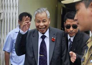tempers run high at nscn im camp in nagaland -... tempers run high at nscn im camp in nagaland -...