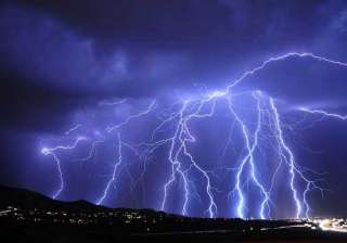 ten dead in lightning strike in bihar - India TV ten dead in lightning strike in bihar - India TV