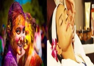 ten tips to save your skin from damage this holi... ten tips to save your skin from damage this holi...