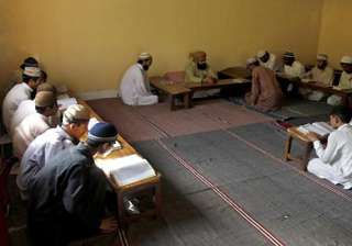 tension after 4 darul uloom students beaten up... tension after 4 darul uloom students beaten up...