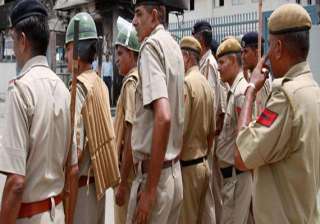 tension in up village after clash between two... tension in up village after clash between two...
