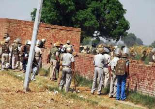 tension in western up leaders prevented from... tension in western up leaders prevented from...