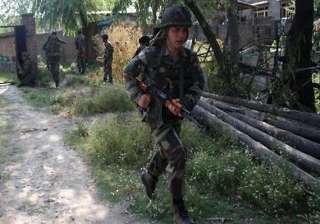 two let militants killed in encounter - India TV two let militants killed in encounter - India TV