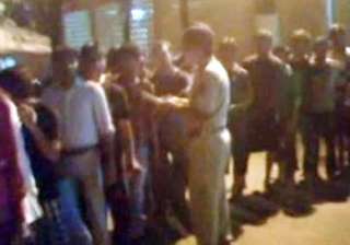 thane police rounds up 80 muslims in search of... thane police rounds up 80 muslims in search of...