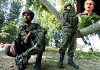 think coolly about withdrawal of afspa in kashmir... think coolly about withdrawal of afspa in kashmir...