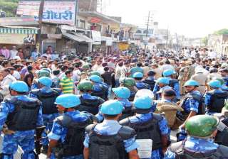 three killed in muzaffarangar clashes - India TV three killed in muzaffarangar clashes - India TV
