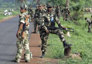 three cops killed in maoist landmine blast in... three cops killed in maoist landmine blast in...