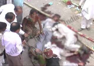 three killed in police firing in etawah - India TV three killed in police firing in etawah - India TV