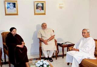 jayalalithaa meets patnaik modi on nctc - India TV jayalalithaa meets patnaik modi on nctc - India TV