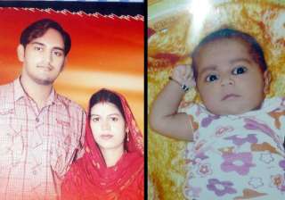 three of a family burnt alive in car truck crash... three of a family burnt alive in car truck crash...