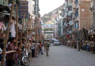 tight security in ajmer for zardari s visit -... tight security in ajmer for zardari s visit -...
