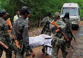 timeline of major maoist attacks in india - India... timeline of major maoist attacks in india - India...