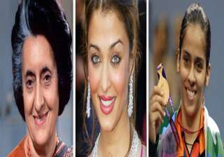 top 20 prominent women of india - India TV top 20 prominent women of india - India TV