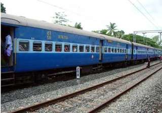 train services resume in chapra section after... train services resume in chapra section after...