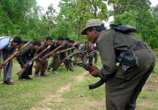 two maoist couriers arrested with explosives... two maoist couriers arrested with explosives...
