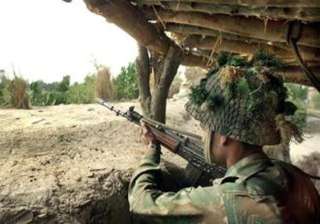 two pak soldiers injured in retaliatory firing by... two pak soldiers injured in retaliatory firing by...
