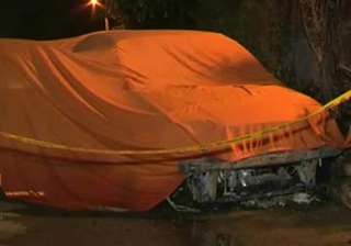 two brothers killed as car catches fire in delhi... two brothers killed as car catches fire in delhi...