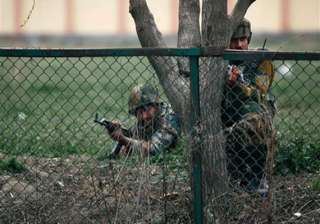 two jawans injured in gun battle with militants... two jawans injured in gun battle with militants...