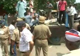 two killed five injured in up as assailants stab... two killed five injured in up as assailants stab...