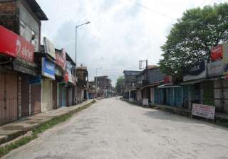 two killed in statehood violence in assam curfew... two killed in statehood violence in assam curfew...
