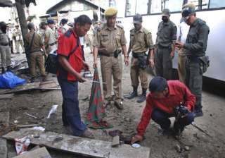 three killed in manipur blast at bus stand -... three killed in manipur blast at bus stand -...