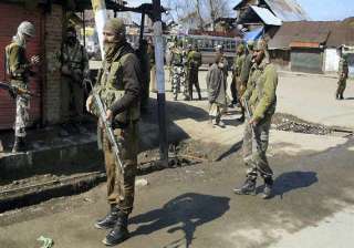 two militants killed in kashmir - India TV two militants killed in kashmir - India TV
