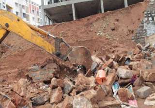 two minors killed in mumbai temple wall collapse... two minors killed in mumbai temple wall collapse...