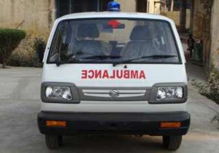 two women dead as fire engulfs ambulance after... two women dead as fire engulfs ambulance after...