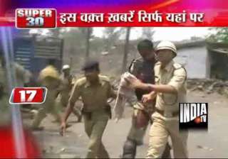 three persons killed in clash curfew imposed in... three persons killed in clash curfew imposed in...