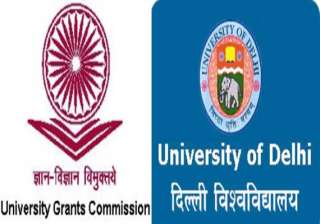 ugc asks du not to conduct admission under fyup... ugc asks du not to conduct admission under fyup...