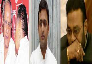 up cm akhilesh yadav sacks two ministers anand... up cm akhilesh yadav sacks two ministers anand...