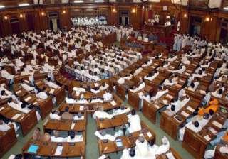 up vidhan parishad adjourned briefly over law and... up vidhan parishad adjourned briefly over law and...