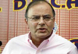 upa ministers arrogant sulking says arun jaitley... upa ministers arrogant sulking says arun jaitley...