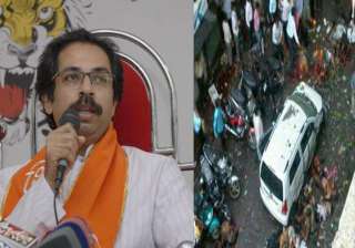 uddhav thackeray indirectly calls for check on... uddhav thackeray indirectly calls for check on...