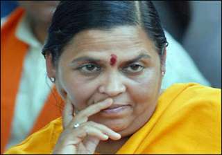uma bharti owns property worth rs 80 lakhs -... uma bharti owns property worth rs 80 lakhs -...