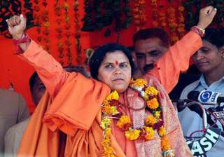 uma bharti to contest up assembly poll - India TV uma bharti to contest up assembly poll - India TV