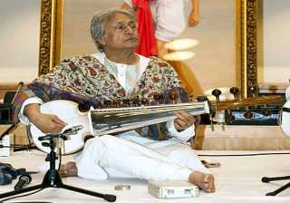 ustad amjad ali khan s sarod goes missing on ba... ustad amjad ali khan s sarod goes missing on ba...