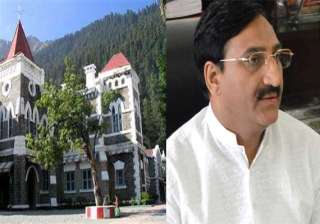uttarakhand high court quashes notice issued to... uttarakhand high court quashes notice issued to...