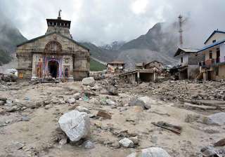 uttarakhand prayers to restart at kedarnath... uttarakhand prayers to restart at kedarnath...