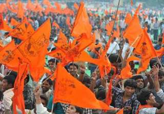 vhp yatra situation tense in up towns as security... vhp yatra situation tense in up towns as security...
