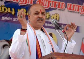 vhp to start amarnath yatra from june 15 togadia... vhp to start amarnath yatra from june 15 togadia...
