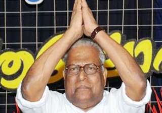 vs ready to lead opposition in kerala - India TV vs ready to lead opposition in kerala - India TV