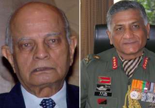 v k singh must be sent on forced leave says... v k singh must be sent on forced leave says...