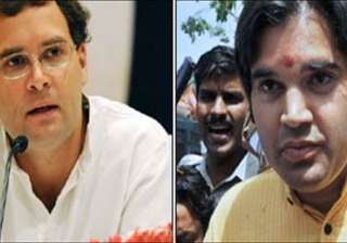 varun supports rahul gandhi on farmers issue -... varun supports rahul gandhi on farmers issue -...