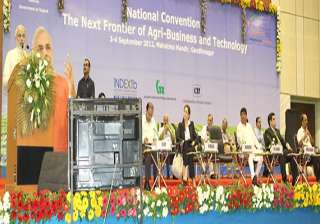 vibrant gujarat global high tech agro summit from... vibrant gujarat global high tech agro summit from...
