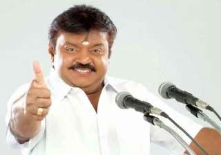 vijaykant s party likely to enter poll fray in... vijaykant s party likely to enter poll fray in...