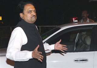 deshmukh lays adarsh blame at ashok chavan s door... deshmukh lays adarsh blame at ashok chavan s door...