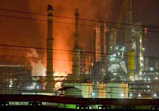 vizag hpcl fire death toll goes up to 14 three... vizag hpcl fire death toll goes up to 14 three...