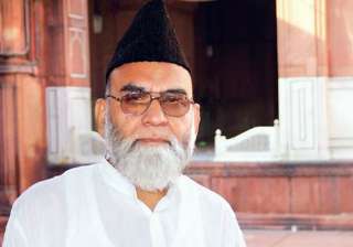 vote for mulayam imam bukhari tells muslims -... vote for mulayam imam bukhari tells muslims -...
