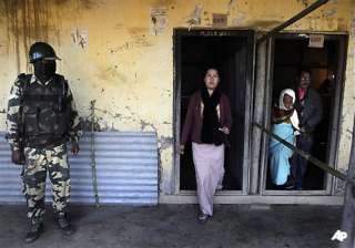 82 pc turnout in manipur poll 5 killed by... 82 pc turnout in manipur poll 5 killed by...